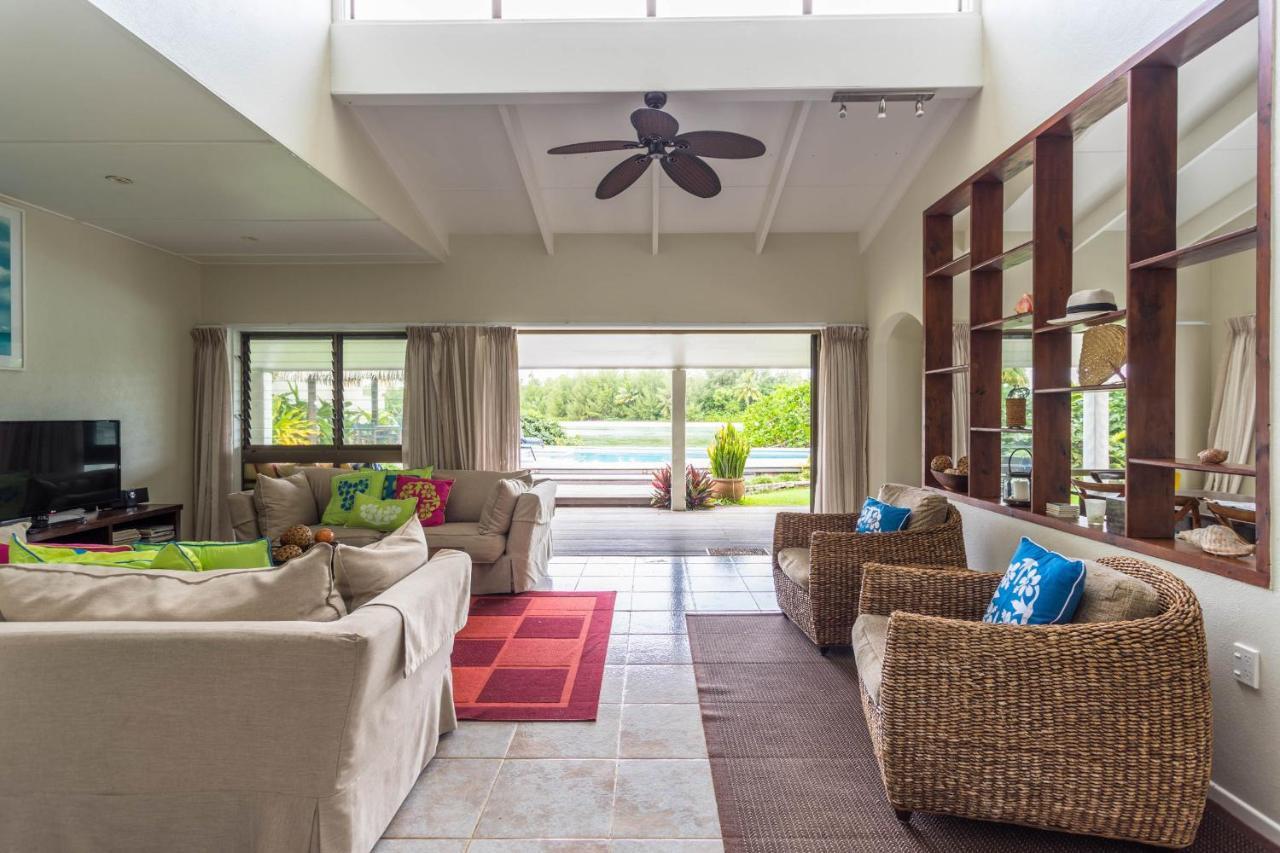 Muri Beach Villa Rarotonga Zewnętrze zdjęcie