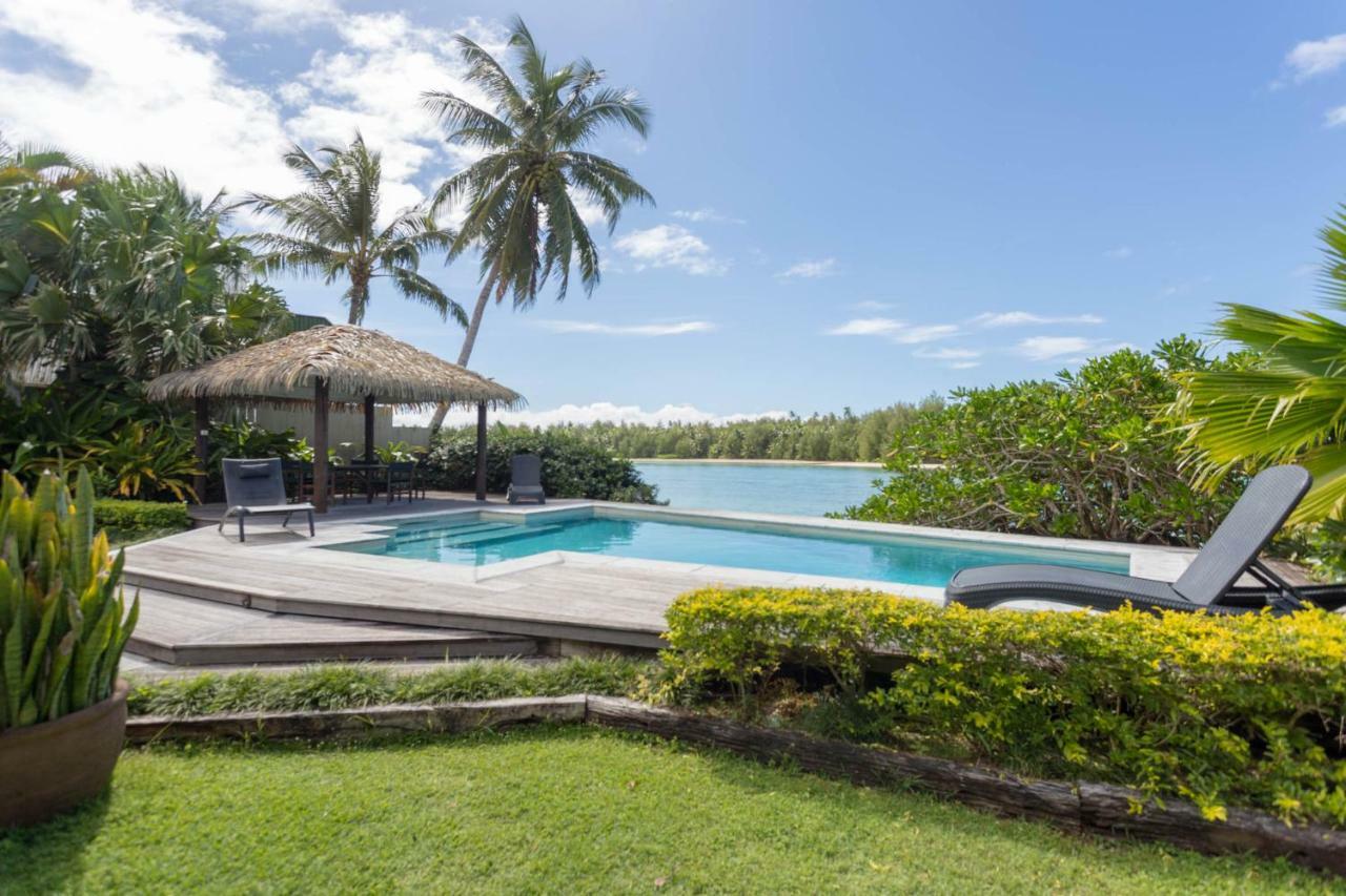 Muri Beach Villa Rarotonga Zewnętrze zdjęcie